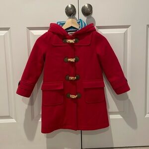 Mini Boden Girls Wool Coat
